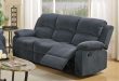 blue reclining sofa broy blue grey fabric reclining sofa broy double reclining sofa NBOKKTC