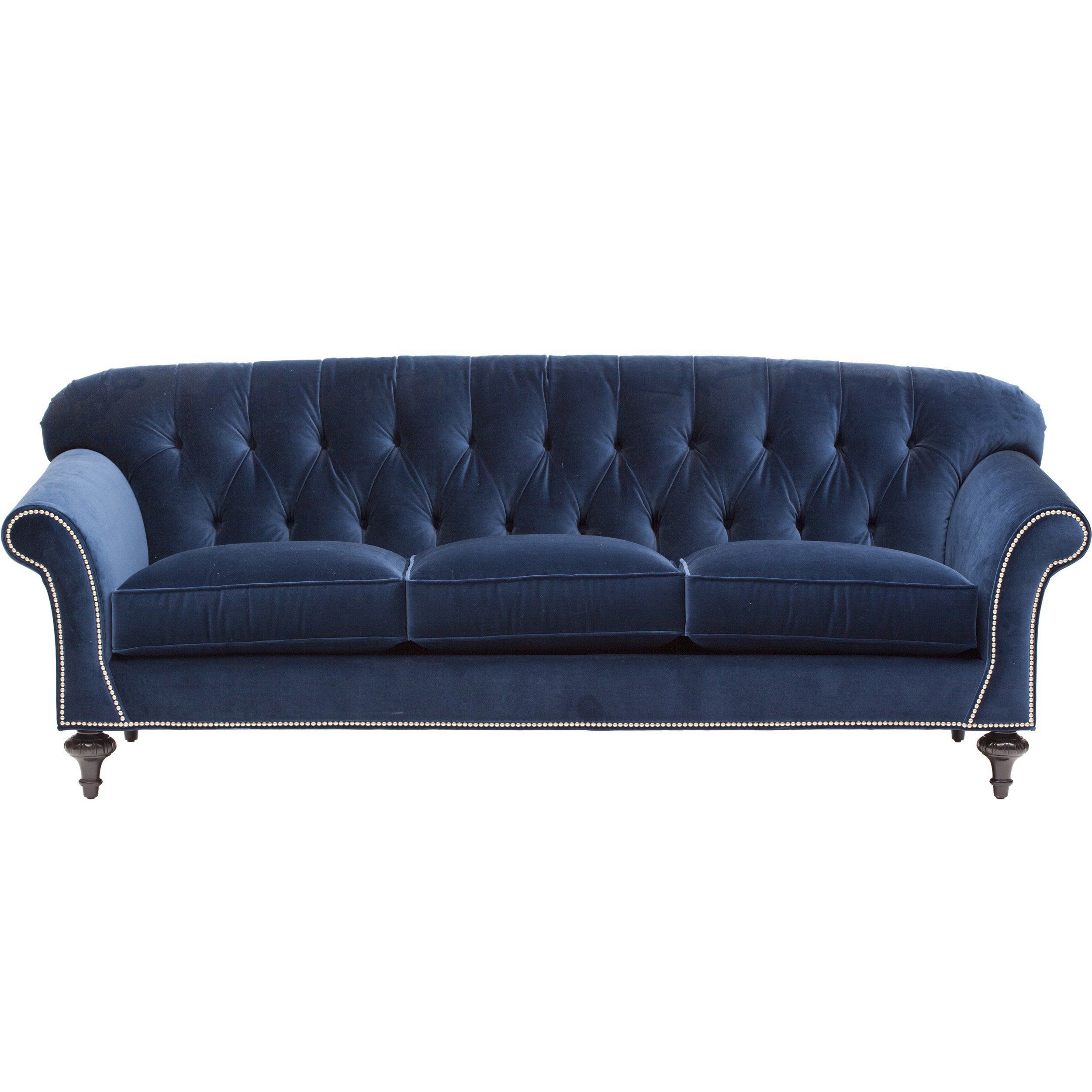 blue sofa 20 best blue sofas - stylish blue couch ideas QIGOWLN