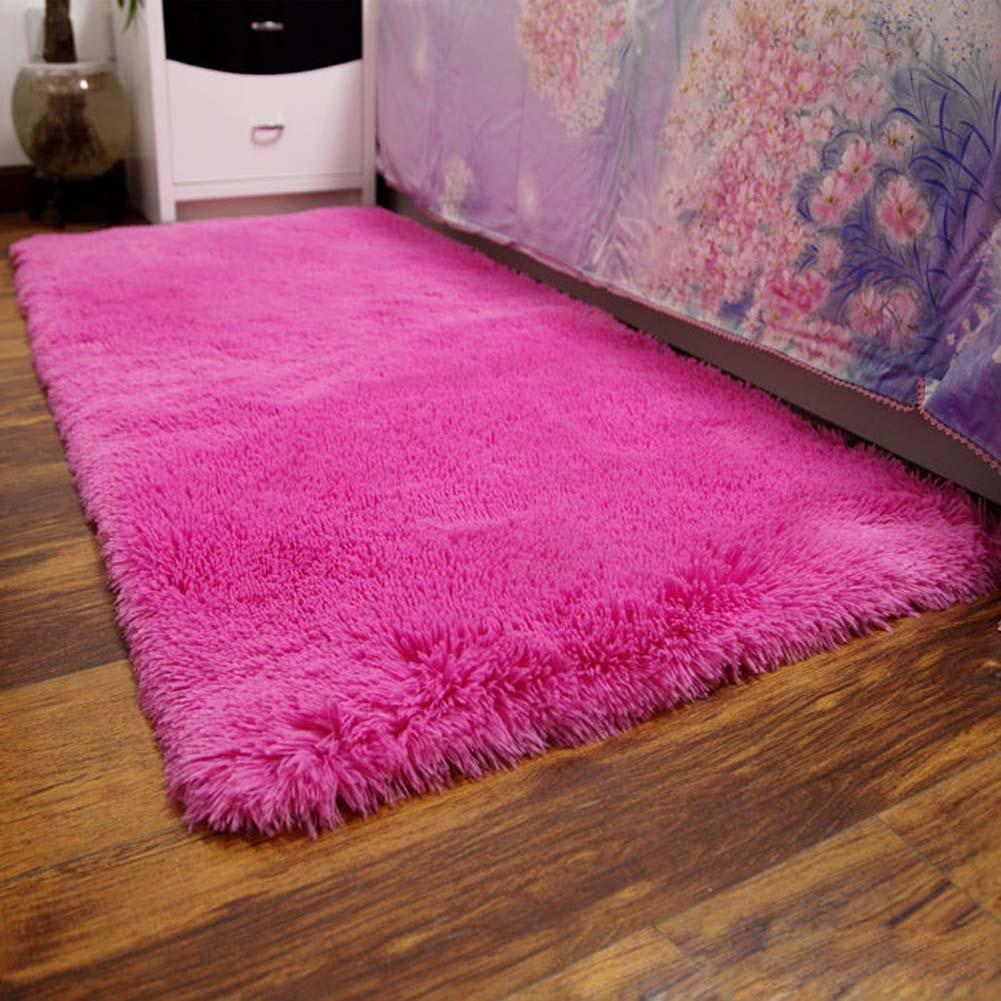Carpet rugs fluffy rugs anti skiding shaggy area rug dining room carpet floor mats hot ZDLBLOA