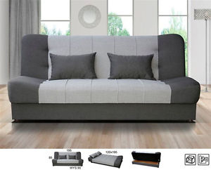 click clack sofa bed image is loading new-sonia-click-clack-sofa-bed-2-tone- WCDKKIC