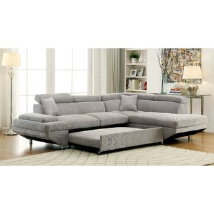 Contemporary sectional sofas aprie sleeper sectional collection VAZCHOT