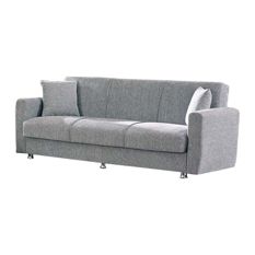 contemporary sleeper sofa empire furniture - empire furniture usa niagara modern fold out convertible  sofa WLBPKOU