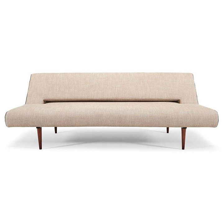 contemporary sleeper sofa unfurl modern sofa sleeper by innovation AGXTJCG