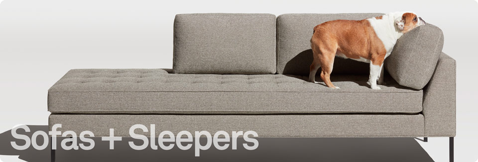 Contemporary sofa beds modern sofa sleepers - sofa sleepers collection by blu dot NVIFRSD