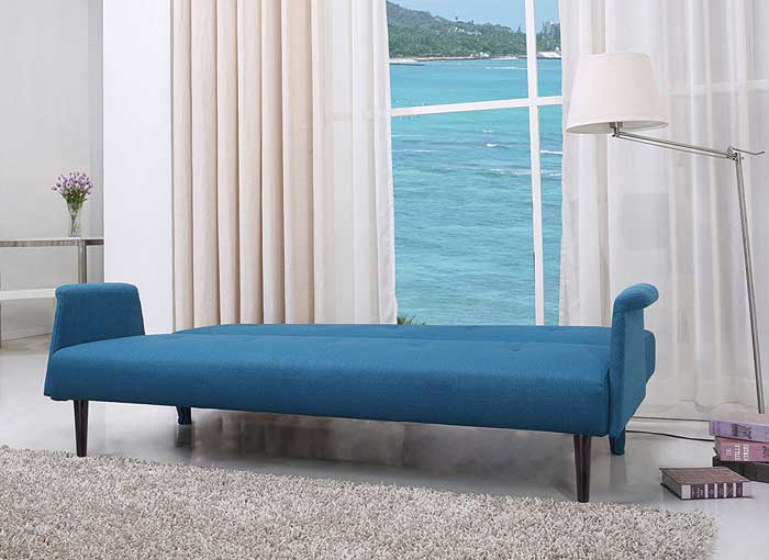 convertible sofas for living room the westminster convertible sofa bed has a sleek design and the perfect ISVMMZE