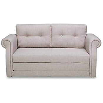 couch sofa bed us pride furniture modern fabric upholstered reversible loveseat with sofa  bed and KQMEBMI