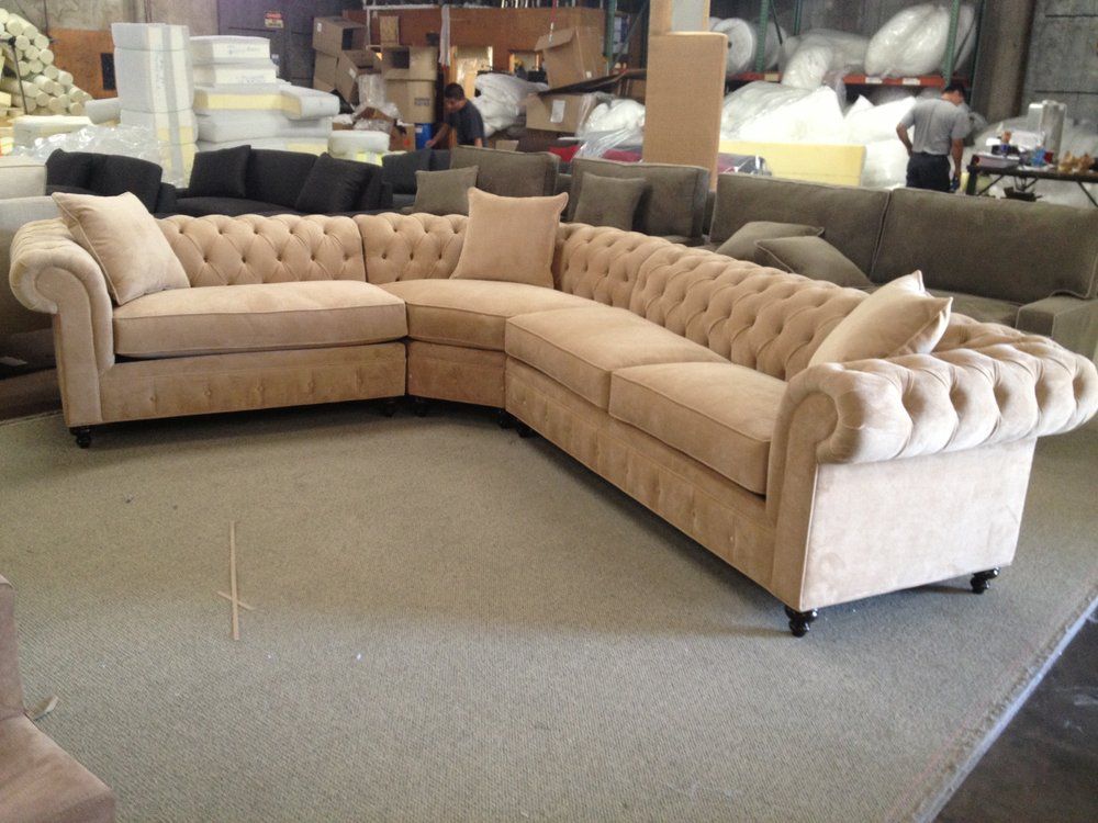 custom sectional sofa monarch sofas - menlo park, ca, united states. nellie custom sofa/wedge MKVBPNO