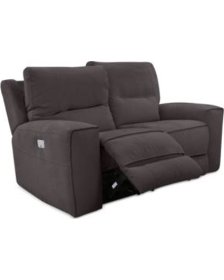 electric reclining loveseat genella 66 FJUEWHD