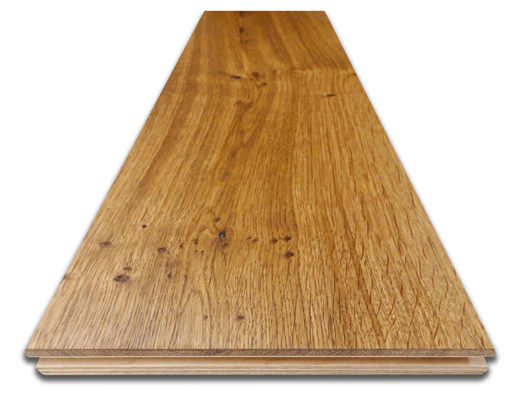 engineered oak flooring engineered character oak flooring 20mm - sample RWQGSTL