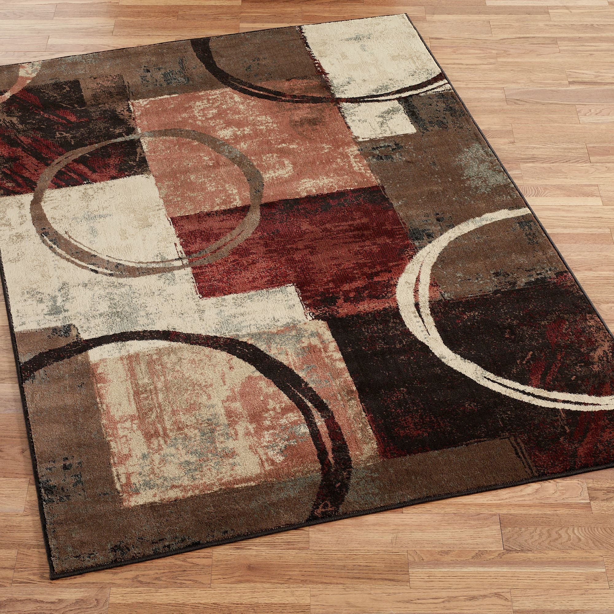floor rugs arcade rectangle rug brown TWJMWPK