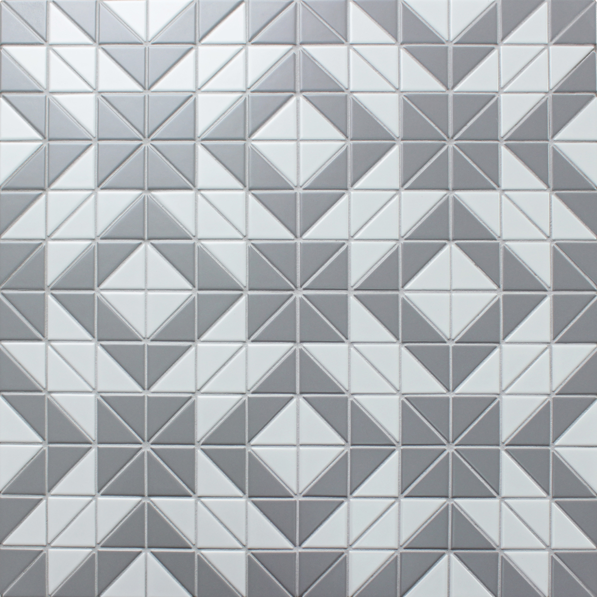 floor tile 2u0027u0027 matte triangle gray white triangle tile, porcelain floor tiles ... NPCULBX