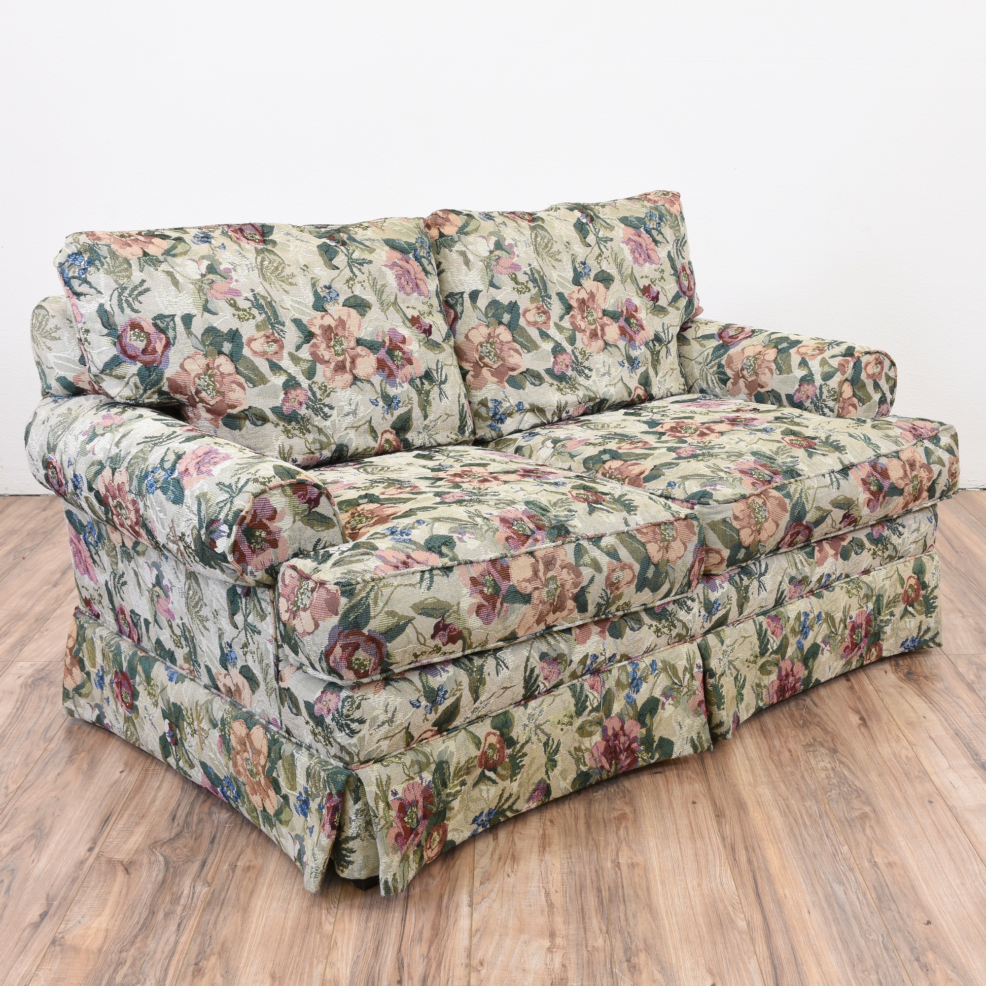 floral sofa and loveseat floral sofa loveseat | loveseat vintage furniture san diego HLGGMBU