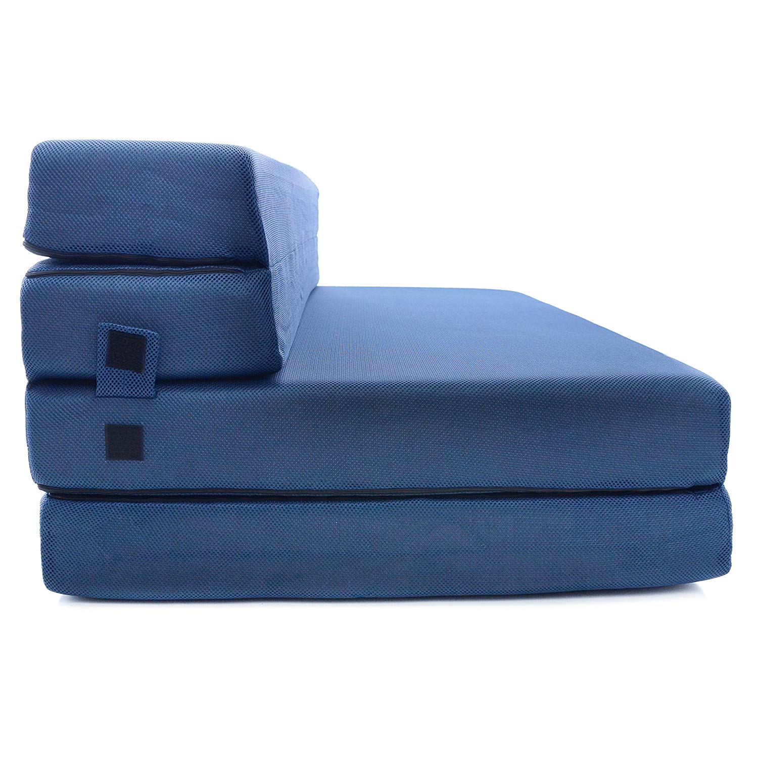 Foam sofa bed amazon.com: milliard tri-fold foam folding mattress and sofa bed for guests  or SFKNDYF