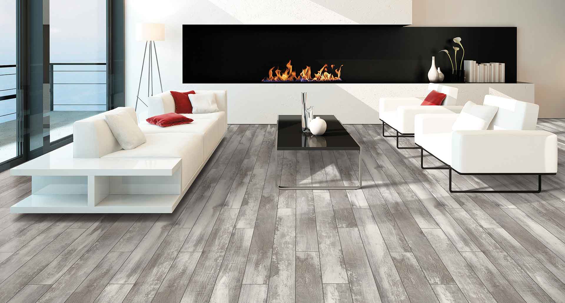 Grey Laminate Wood Flooring Elisdecor Com, How To Clean Pergo Portfolio Laminate Flooring