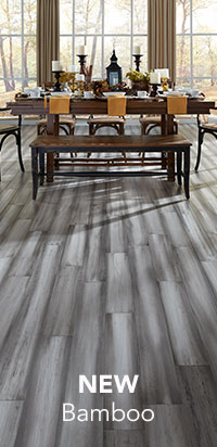 Grey laminate wood flooring new bamboo assortment · laminate flooring TYSRWAN