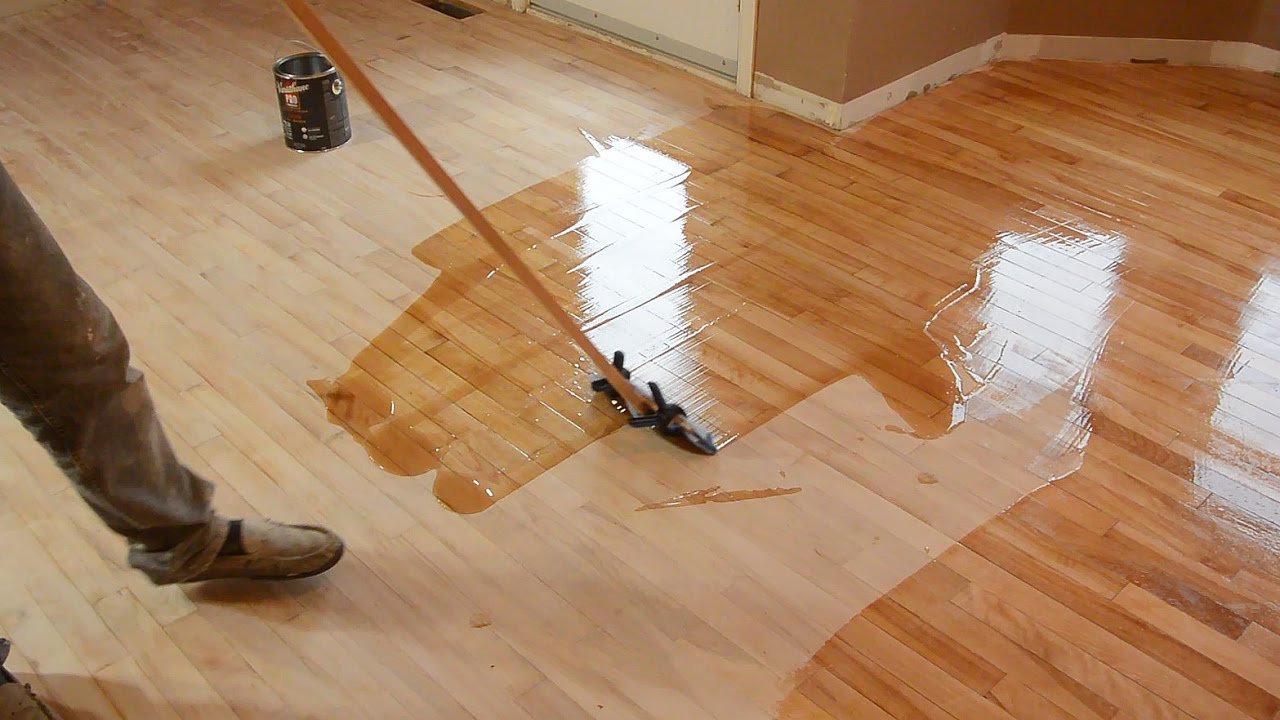 hardwood floor refinishing by trial and error AYDDYAT