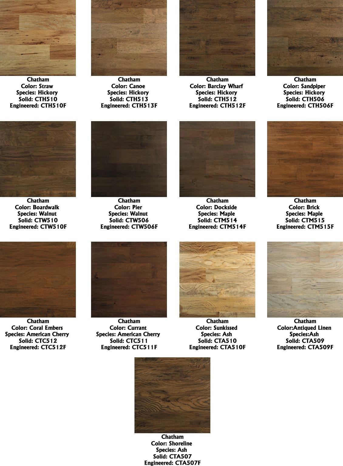 Hardwood Flooring Types, Hardwood Floors Types And Colors