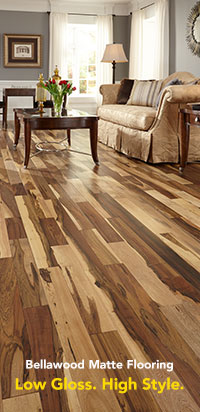hardwood floors bellawood matte hardwood flooring XFBQIOL