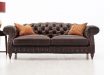 high quality sofa jixinge high quality classic chesterfield sofa,high quality chesterfield 3  seater sofa, leather WEHHYCG