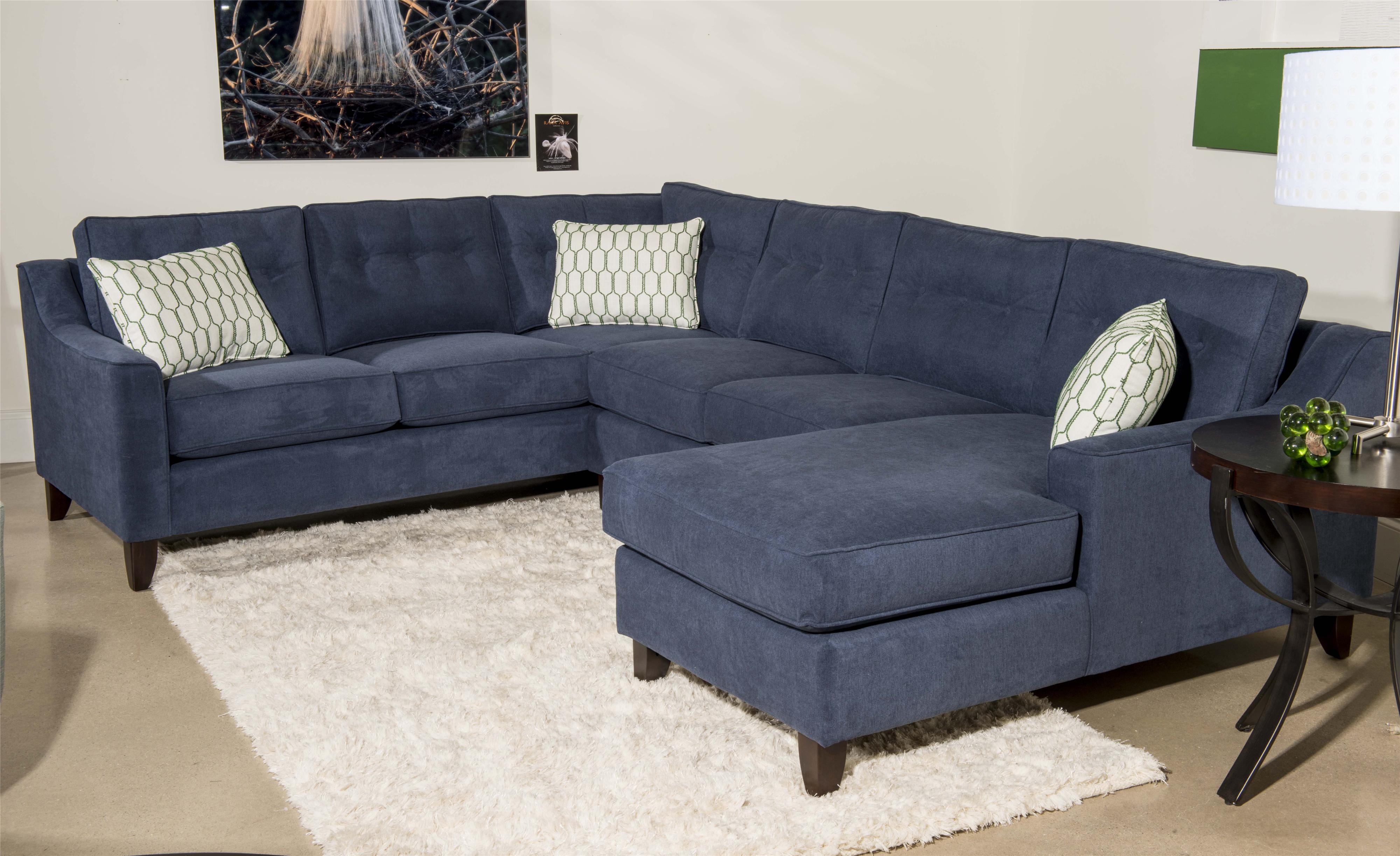 klaussner audrina contemporary 3 piece sectional sofa - item number:  k31600l crns+als+ UQAMQRJ