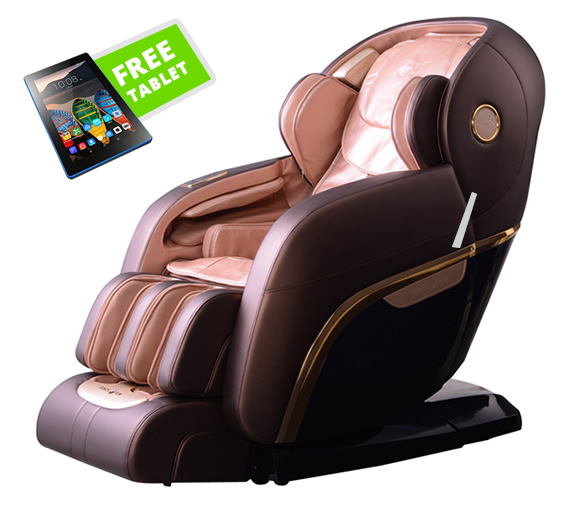 komoder rk-8900 l shape 4d imperial massage chair JGPSPUM