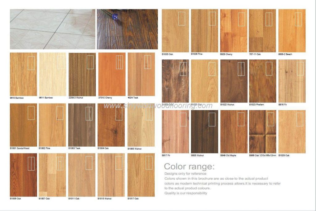 Laminate Flooring Colours Chart Clsa Flooring Guide