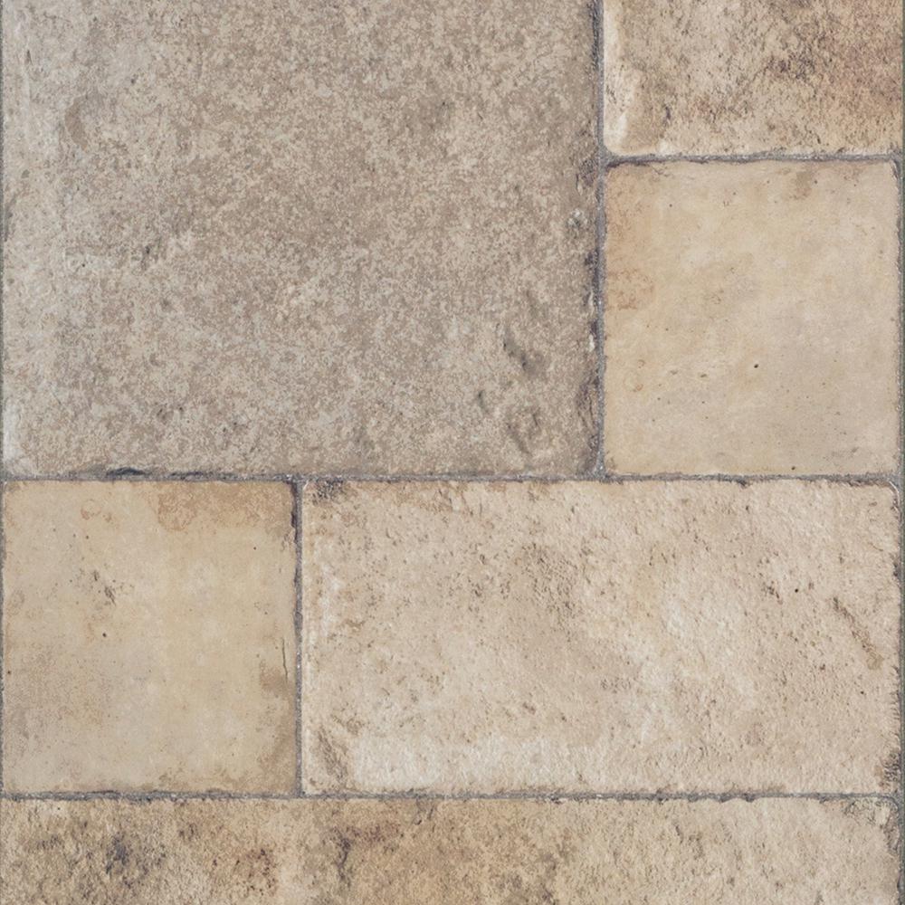 laminate stone flooring innovations tuscan stone sand 8 mm thick x 15-1/2 in. wide EIURYKT