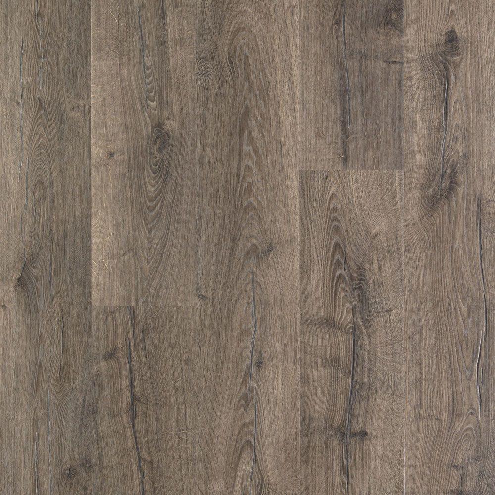 laminate wood flooring pergo outlast+ vintage pewter oak 10 mm thick x 7-1/2 in. PGYGTDU