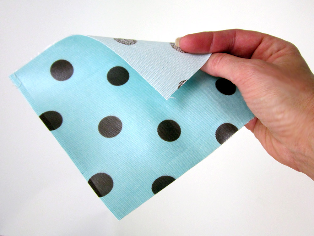 Laminated fabric oh baby! with fabric.com: how to turn any fabric into a laminate with BJHQURD