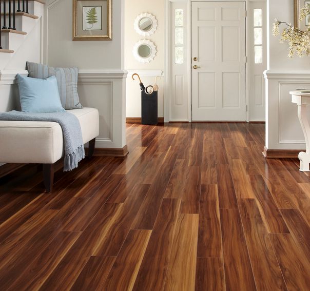 Opt For Laminated Wooden Flooring, Home Laminate Flooring