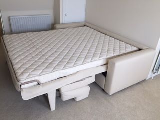 Large sofa bed large double 160 cm x 200 cm pocket sprung mattress. total clearance of HYQPNBW