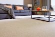 living room carpet ... carpet living room ideas black trellis white pattern thick and elegant DATLYBI