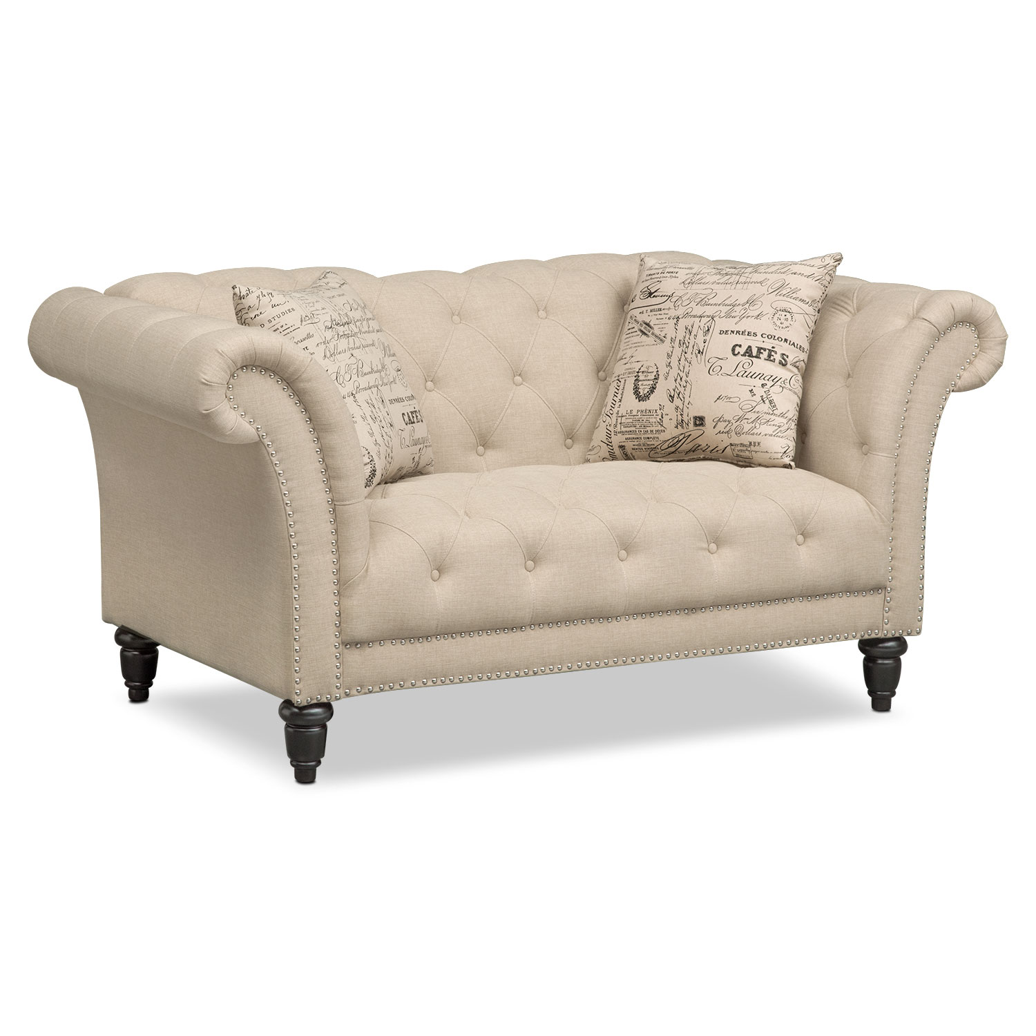 Love seat sofa marisol sofa and loveseat - beige NNTGZOM