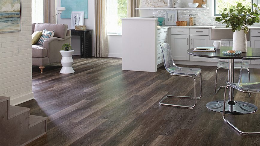 luxury vinyl flooring planks and tiles: how to pick the best style OQNBVEY