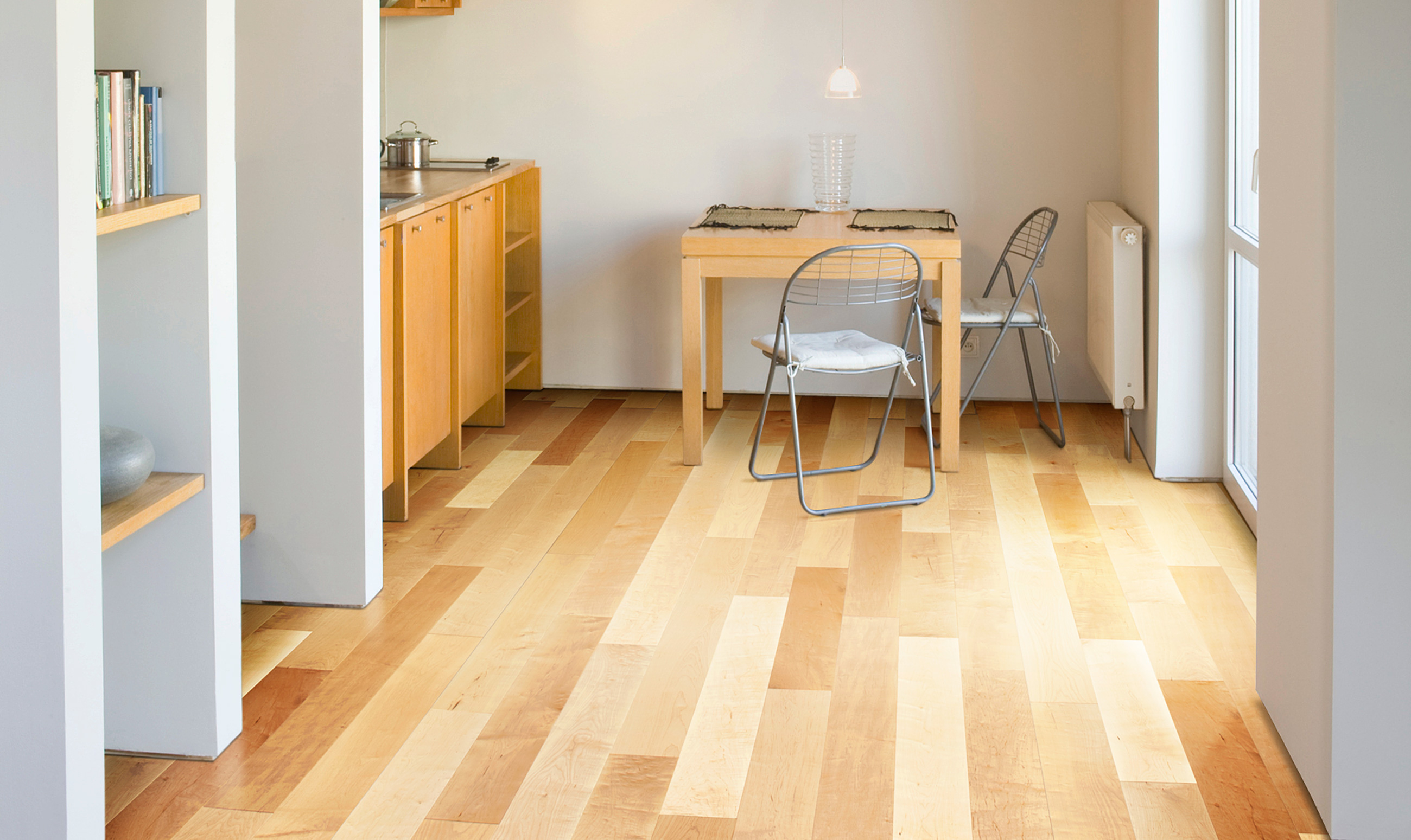 The pros and cons of maple hardwood floors
