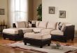 microfiber sectional sofa amazon.com: case andrea milano 3-piece microfiber faux leather sectional  sofa with ottoman, NZJAGBD