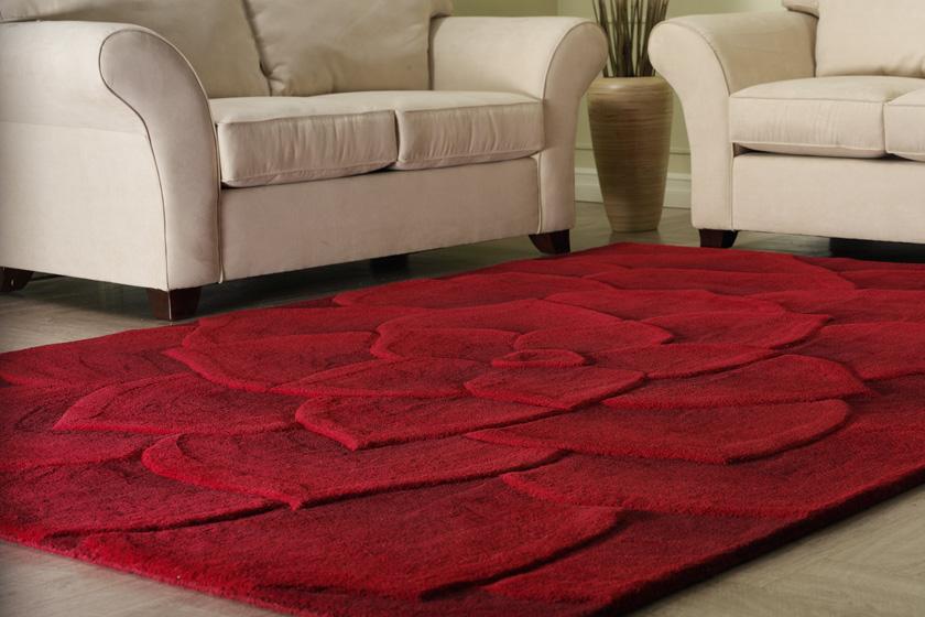 modern area rugs beautiful red floral contemporary area rug all about rugs in modern within EGDPEHN