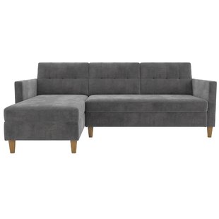 modern u0026 contemporary modern pull out sofa bed | allmodern TDUQJOV