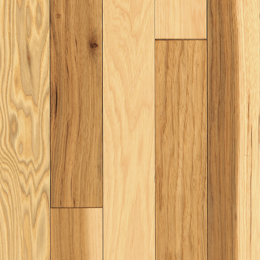 mohawk hardwood flooring mohawk 2.25-in country natural hickory solid hardwood flooring (18.25-sq ft) TLDORHX