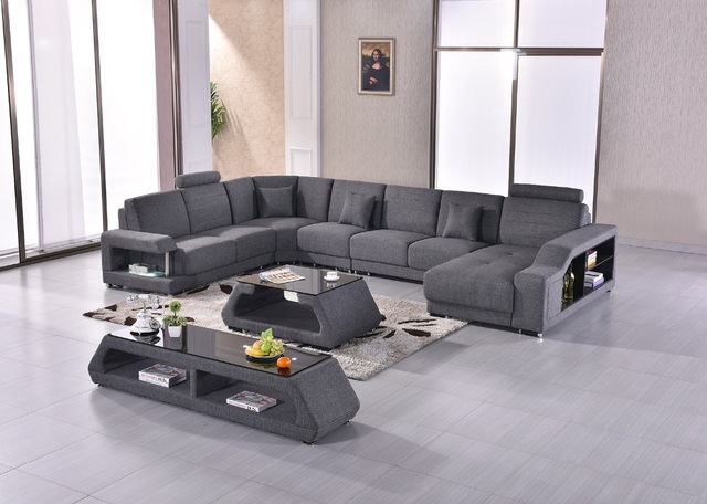 new sofas 2018 sofas for living room chaise promotion new fabric modern sofa set SIQXECF
