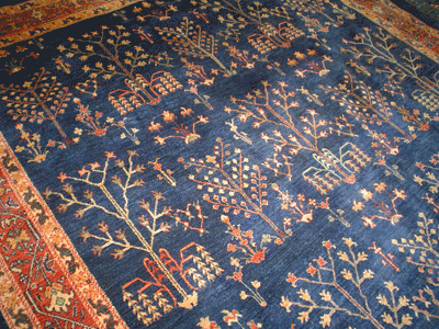 Characters of oriental rugs online