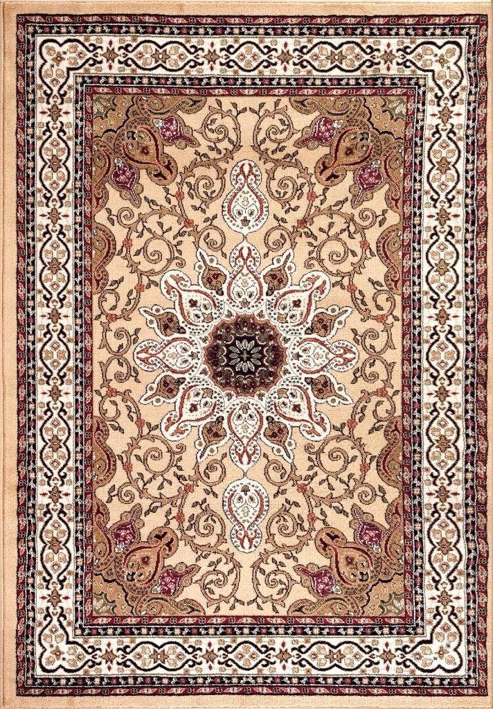 persian-rugs beige isfahan medallion oriental area rugs ... VSTLCEN