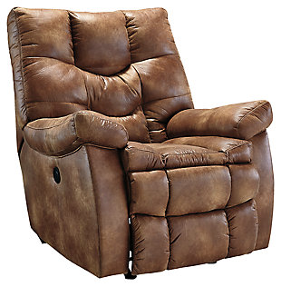 powered recliners darshmore power recliner, almond, ... WVHPDLY