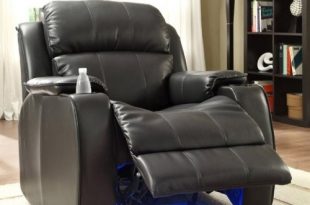 powered recliners homelegance jason leather power recliner with massage TJNBMLU