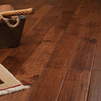 prefinished hardwood flooring hickory hand scraped · red oak prefinished solid wood flooring LRZWASI