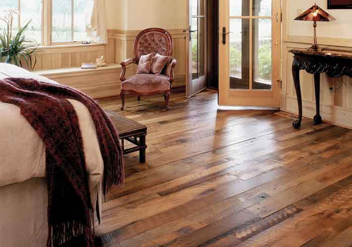 A short guide to getting reclaimed hardwood floorings