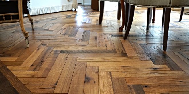 Using Reclaimed Wood Flooring, Fox Hardwood Floors