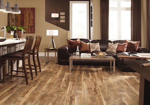 rustic hardwood flooring rustic luxury vinyl wood look tile flooring HOGMECH