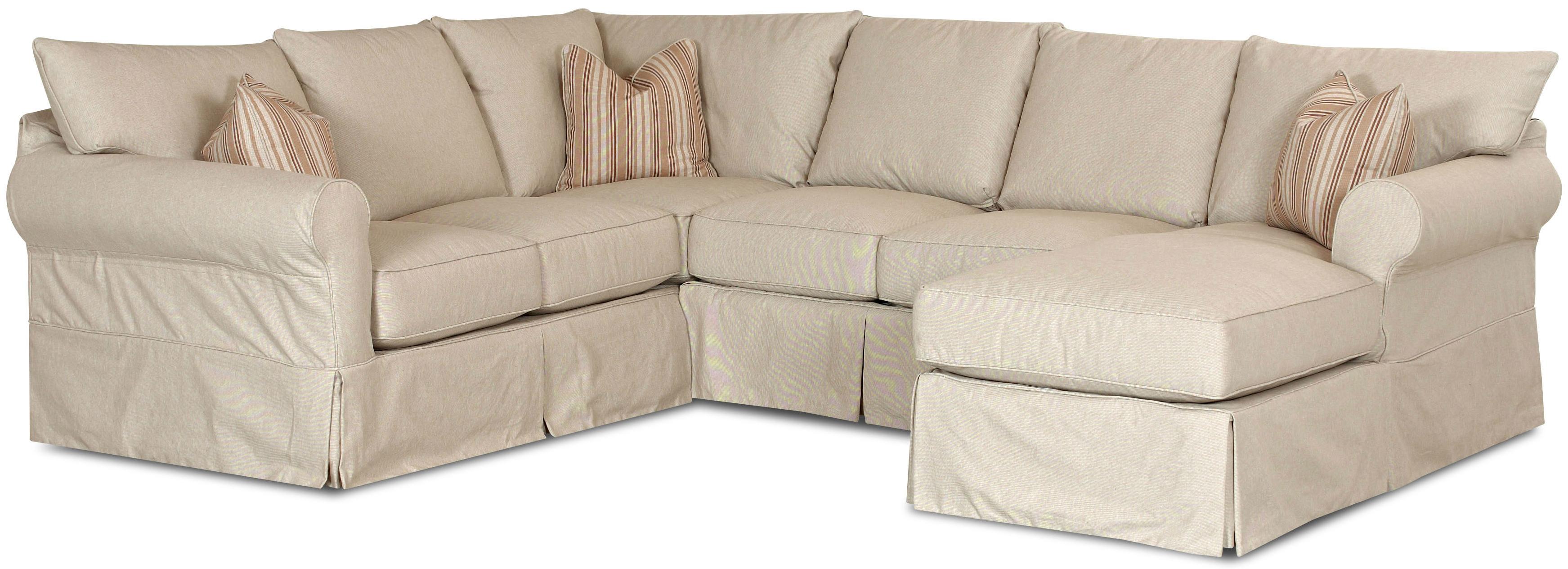 sectional couch covers klaussner jenny sectional - item number: d16100l crns+als+r chase QWPRECV