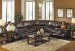sectional reclining sofa ... an overview of sectional sofas with recliner elites home decor intended RAYQFBU